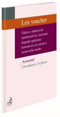 kniha Zákon o některých opatřeních ke zmírnění dopadů epidemie koronaviru... Komentář, C.H.Beck 2020