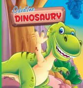 kniha Odvážne dinosaury, Foni book 2025