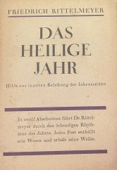 kniha Das heilige Jahr, Verlag 1950