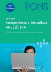 kniha Obchodní korespondence a komunikace - angličtina, Klett 2007