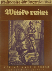 kniha Witiko reitet, Karl H. Frank 1938