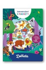 kniha Dobrodružství s magnety Zvířata, Svojtka 2023