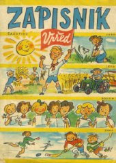 kniha Zápisník časopisu Vpřed [na rok] 1950, Svaz československé mládeže 1949