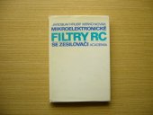 kniha Mikroelektronické filtry RC se zesilovači, Academia 1976