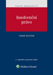 kniha Insolvenční právo, Wolters Kluwer 2017
