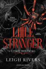 kniha Little Stranger Utíkej, holčičko, Red 2025