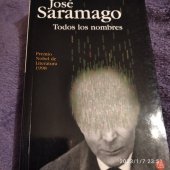 kniha Todos los nombres  Premio Nobel de Literatura 1998, Punto de Lectura 2007