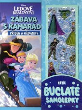 kniha Ledové království - Ledová zábava Příběh - hádanky - samolepky, Alicanto 2025