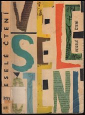 kniha Veselé čtení sbírka humoresek, žertů, vtipů a veselých nápadů, Alois Neubert 1910