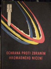 kniha Ochrana proti zbraním hromadného ničení, Svazarm 1959