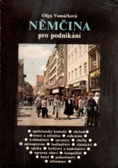 kniha Němčina pro podnikání, ALDA 1990