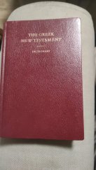 kniha The Greek New Testament Dictionary, United Bible Societies 1990