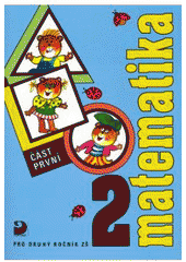 kniha Matematika pro druhý ročník základní školy Část první, Fortuna 1994