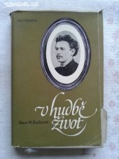 kniha V hudbě život [Kniha o Adolfu Čechovi, Supraphon 1972