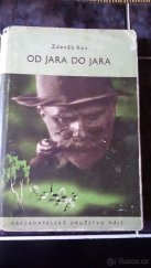 kniha Od jara do jara román, Nakladatelské družstvo Máje 1942
