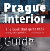 kniha Prague Interior Design Guide, Authentica 2018