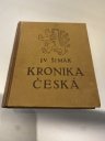 kniha Kronika Česká I. - Doba stará - od časů nejstarších do reformace , Vesmír 1922