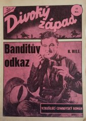 kniha Banditův odkaz Vzrušující cowboyský román, Návrat 1992