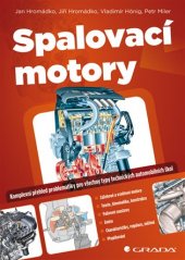 kniha Spalovací motory, Grada 2011