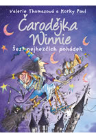kniha Čarodějka Winnie - Šest nejhezčích pohádek, Euromedia 2013