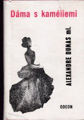 kniha Dáma s kaméliemi, Odeon 1974