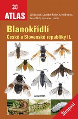 kniha Blanokřídlí České a Slovenské republiky II., Academia 2020