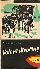 kniha Volání divočiny, Mladá fronta 1957