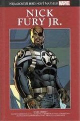 kniha Nick Fury jr., Hachette 2019