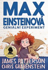 kniha Max Einsteinová 1. - Geniální experiment, Brio 2020