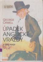 kniha Úpadek anglické vraždy a jiné eseje, Votobia 1995