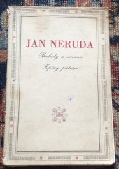 kniha Balady a romance Zpěvy páteční, SNDK 1955