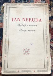 kniha Balady a romance Zpěvy páteční, SNDK 1955