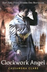 kniha Clockwork Angel, Walker Books 2011