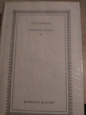 kniha Drobné klepy. 2. [díl, SNKLHU  1959