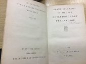 kniha Filosofie posledních let před válkou, Jan Laichter 1930