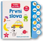 kniha První slova Kniha se zvuky Učení prvních slov, Svojtka 2024