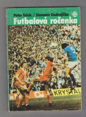 kniha Futbalová ročenka 1980/1981, Šport 1981