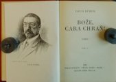 kniha Bože, cara chraň! Díl I. román., Přítel knihy 1929