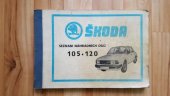 kniha Seznam náhradních dílů Škoda 105, 120 Katalog náhradních dílů vozů Škoda 105S, 105L, 105 SP, 120 L, 120 LS, 120 GLS, Automobilové záv. n.p. 1983