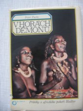 kniha V horách démonů příběhy z afrického pohoří Hadžeru, Olympia 1975