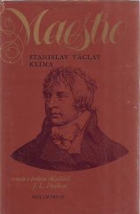 kniha Maestro Román o českém skladateli Janu Ladislavu Dusíkovi, Melantrich 1980