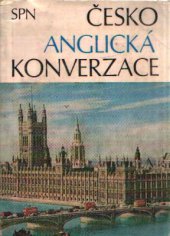 kniha Česko-anglická konverzace, Státní pedagogické nakladatelství 1990