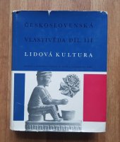 kniha Československá vlastivěda 3. - Lidová kultura, Orbis 1968