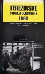 kniha Terezínské studie a dokumenty 1998, Academia 1998