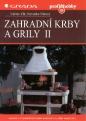 kniha Zahradní krby a grily II, Grada 2000