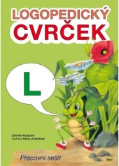 kniha Logopedický cvrček L Pracovní sešit, Kopp 2020