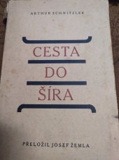 kniha Cesta do šíra román, K. Píchal 1923