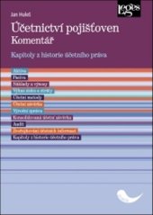 kniha Účetnictví pojišťoven Kapitoly z historie účetního práva, Leges 2018