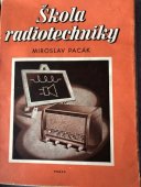 kniha Škola radiotechniky, Práce 1958