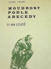 kniha Moudrost podle abecedy, Unis 1997